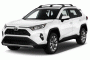 2019 Toyota RAV4 Limited FWD (Natl) Angular Front Exterior View