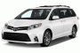 2019 Toyota Sienna XLE FWD 8-Passenger (Natl) Angular Front Exterior View