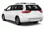 2019 Toyota Sienna XLE FWD 8-Passenger (Natl) Angular Rear Exterior View