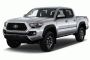 2019 Toyota Tacoma 2WD TRD Off Road Double Cab 5' Bed V6 AT (GS) Angular Front Exterior View