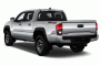 2019 Toyota Tacoma 2WD TRD Off Road Double Cab 5' Bed V6 AT (GS) Angular Rear Exterior View
