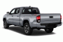 2019 Toyota Tacoma 2WD TRD Sport Double Cab 5' Bed V6 AT (GS) Angular Rear Exterior View