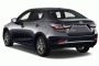 2019 Toyota Yaris Sedan 4-Door LE Manual (Natl) Angular Rear Exterior View