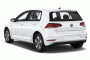 2019 Volkswagen e-Golf 4-Door SEL Premium Angular Rear Exterior View