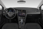 2019 Volkswagen e-Golf 4-Door SEL Premium Dashboard