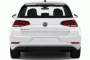 2019 Volkswagen e-Golf 4-Door SEL Premium Rear Exterior View