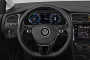 2019 Volkswagen e-Golf 4-Door SEL Premium Steering Wheel
