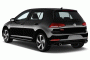 2019 Volkswagen Golf 2.0T SE DSG Angular Rear Exterior View