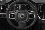 2019 Volvo V60 T6 AWD Inscription Steering Wheel