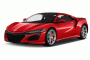 2020 Acura NSX Coupe Angular Front Exterior View
