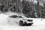 2020 Acura RDX A-Spec kicks up snow at the Winter Driving Encounter in Winter Park, CO. 