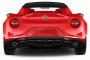 2020 Alfa Romeo 4C Spider Rear Exterior View