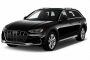 2020 Audi A4 Premium Plus 2.0 TFSI quattro Angular Front Exterior View