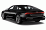 2020 Audi A7 Premium Plus 55 TFSI quattro Angular Rear Exterior View