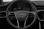 2020 Audi A7 Premium Plus 55 TFSI quattro Steering Wheel