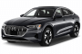 2020 Audi E-Tron Premium Plus quattro Angular Front Exterior View