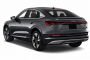 2020 Audi E-Tron Premium Plus quattro Angular Rear Exterior View