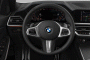2020 BMW 3-Series M340i xDrive Sedan Steering Wheel