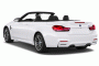 2020 BMW 4-Series Convertible Angular Rear Exterior View