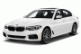 2020 BMW 5-Series 540i xDrive Sedan Angular Front Exterior View
