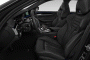 2020 BMW 5-Series Competition Sedan Front Seats