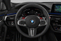 2020 BMW 5-Series Competition Sedan Steering Wheel