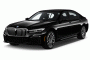 2020 BMW 7-Series 740i xDrive Sedan Angular Front Exterior View