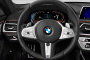 2020 BMW 7-Series 740i xDrive Sedan Steering Wheel