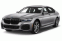2020 BMW 7-Series 745e xDrive iPerformance Plug-In Hybrid Angular Front Exterior View