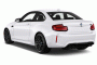 2020 BMW M2 Competition Coupe Angular Rear Exterior View