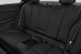 2020 BMW M2 Competition Coupe Rear Seats