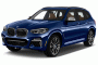 2020 BMW X3 M40i Sports Activity Vehicle Angular Front Exterior View