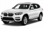 2020 BMW X3 xDrive30e Plug-In Hybrid Angular Front Exterior View