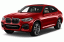 2020 BMW X4 M40i Sports Activity Coupe Angular Front Exterior View
