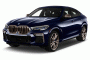 2020 BMW X6 M50i Sports Activity Coupe Angular Front Exterior View