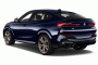 2020 BMW X6 M50i Sports Activity Coupe Angular Rear Exterior View