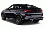 2020 BMW X6 M50i Sports Activity Coupe Angular Rear Exterior View