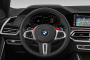 2020 BMW X6 M50i Sports Activity Coupe Steering Wheel