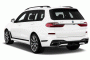 2020 BMW X7 xDrive40i Sports Activity Vehicle Angular Rear Exterior View