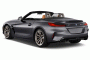 2020 BMW Z4 M40i Roadster Angular Rear Exterior View