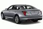 2020 Cadillac CT5 4-door Sedan Premium Luxury Angular Rear Exterior View