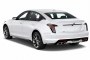 2020 Cadillac CT5 4-door Sedan V-Series Angular Rear Exterior View