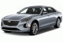 2020 Cadillac CT6 4-door Sedan 4.2L Turbo Platinum Angular Front Exterior View