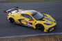 Yellow Chevrolet Corvette C8.R race livery, photo by Richard Prince