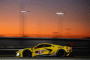 Yellow Chevrolet Corvette C8.R race livery, photo by Richard Prince
