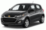 2020 Chevrolet Spark 4-door HB CVT LS Angular Front Exterior View