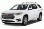 2020 Chevrolet Traverse AWD 4-door High Country Angular Front Exterior View