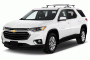 2020 Chevrolet Traverse FWD 4-door LT Cloth w/1LT Angular Front Exterior View