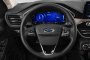 2020 Ford Escape Titanium AWD Steering Wheel