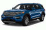 2020 Ford Explorer Limited RWD Angular Front Exterior View